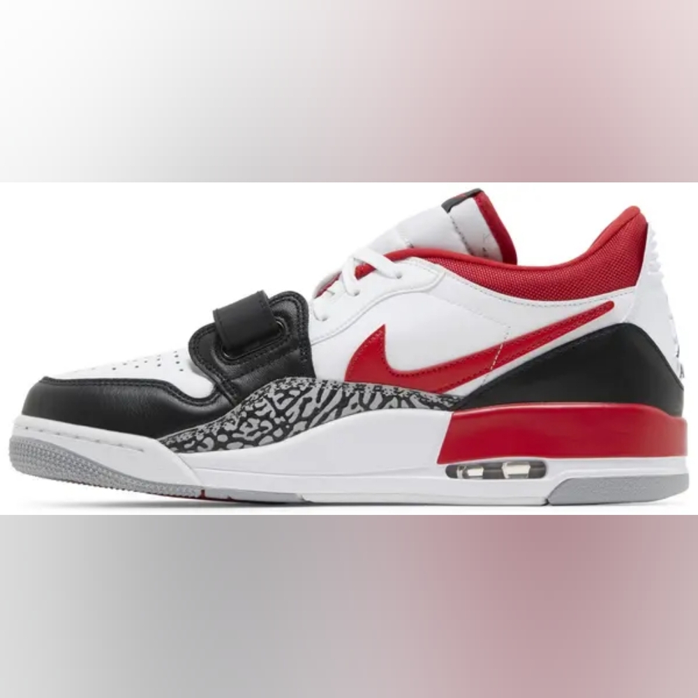 Air Jordan Legacy 312 Black Toe Sneakers Men's Size 12 NWT